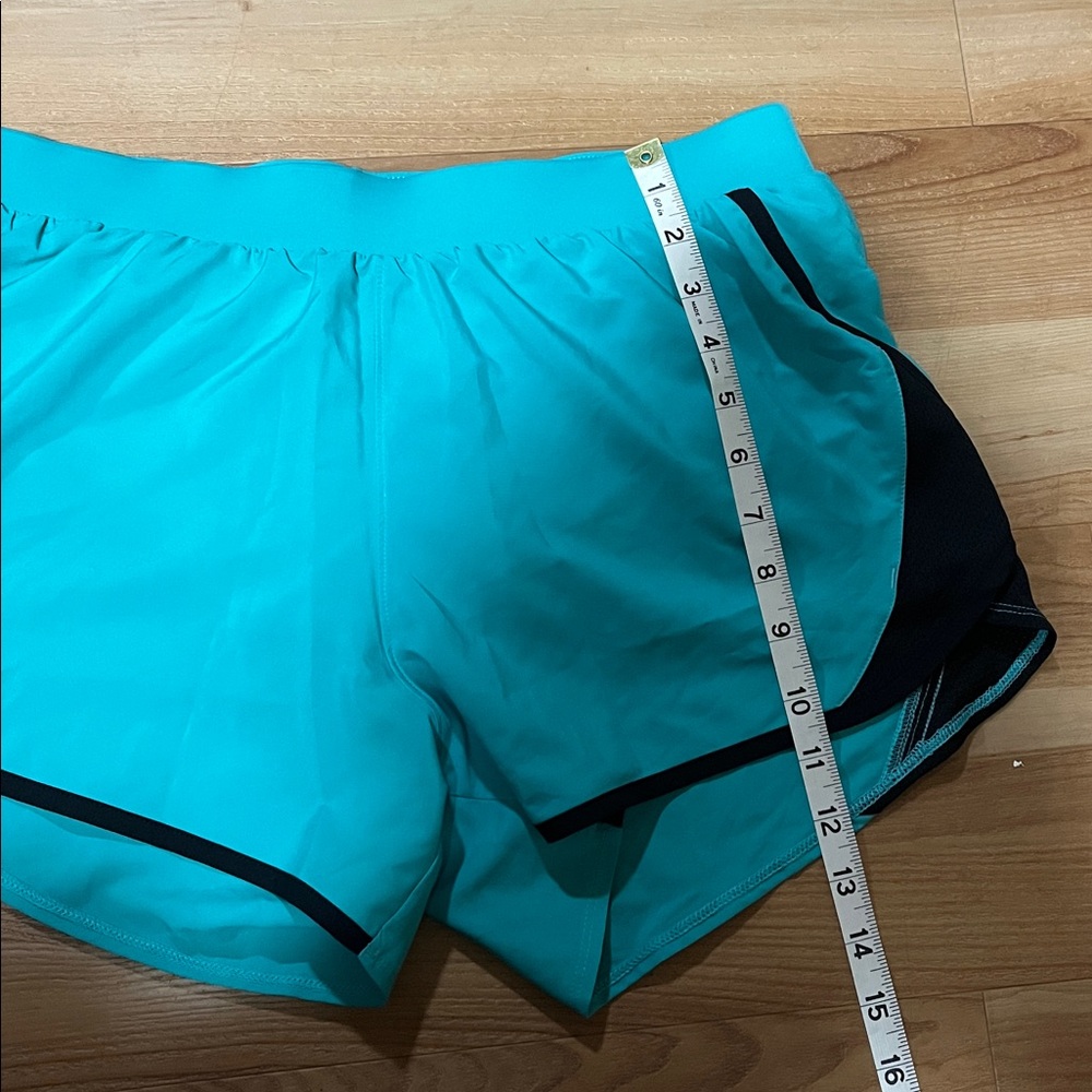 NWT Under Armour Blue and Black Athletic Shorts - Picture 8 of 9
